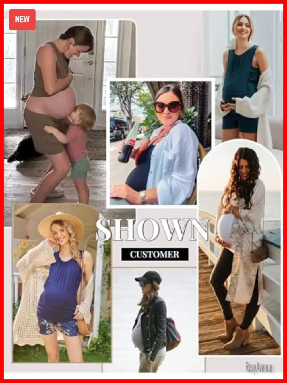 Maternity Nursing Pajama Set Sleeveless Top & Shorts with Pockets